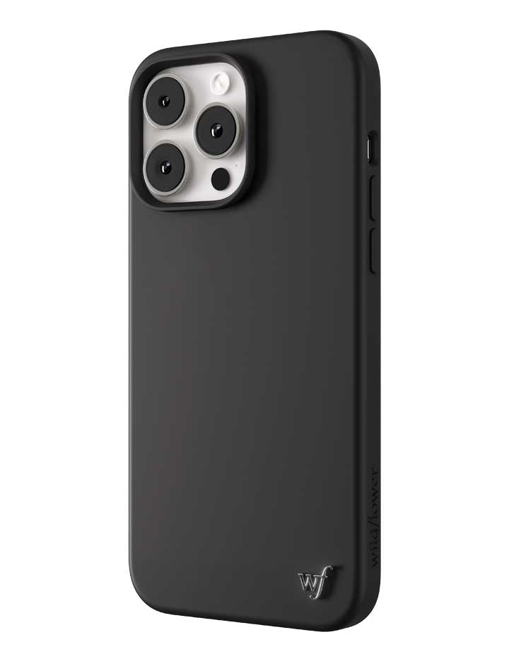 Black MagSafe iPhone Case from Wildflower Cases