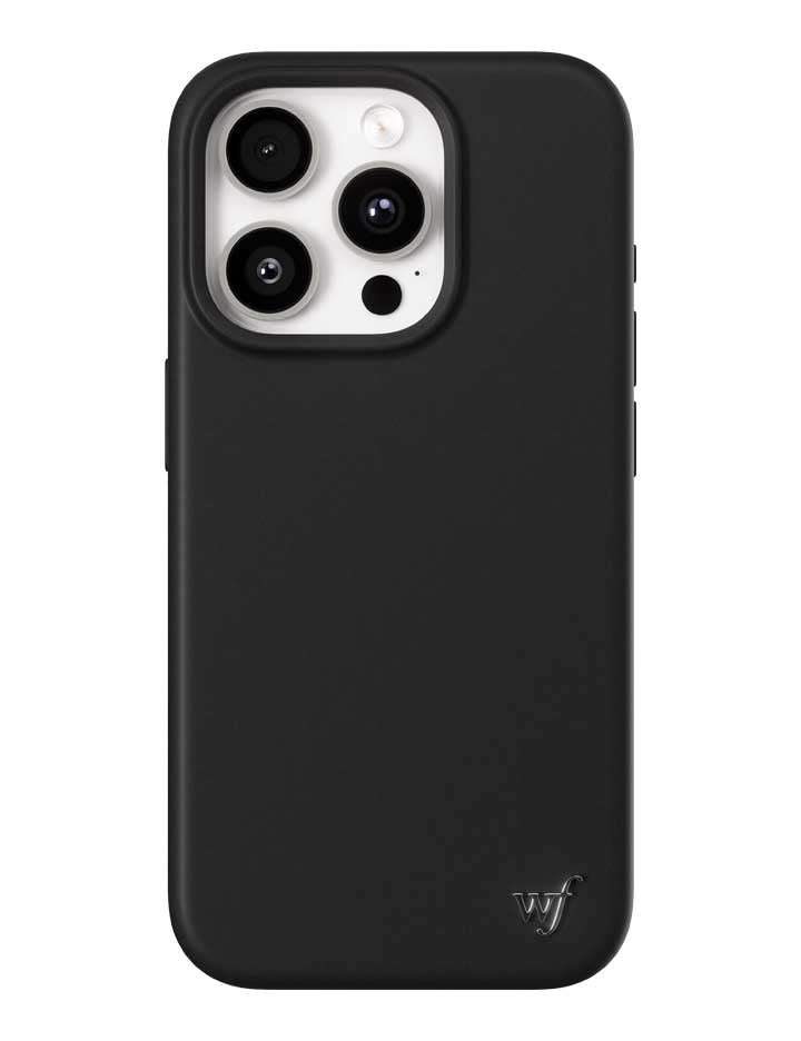 Black MagSafe iPhone Case from Wildflower Cases