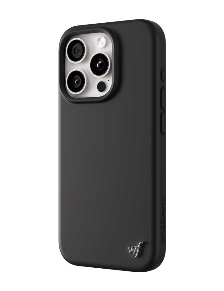 Black MagSafe iPhone Case from Wildflower Cases