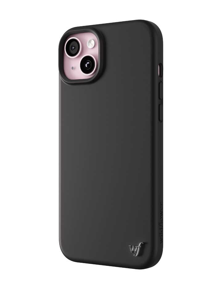 Black MagSafe iPhone Case from Wildflower Cases