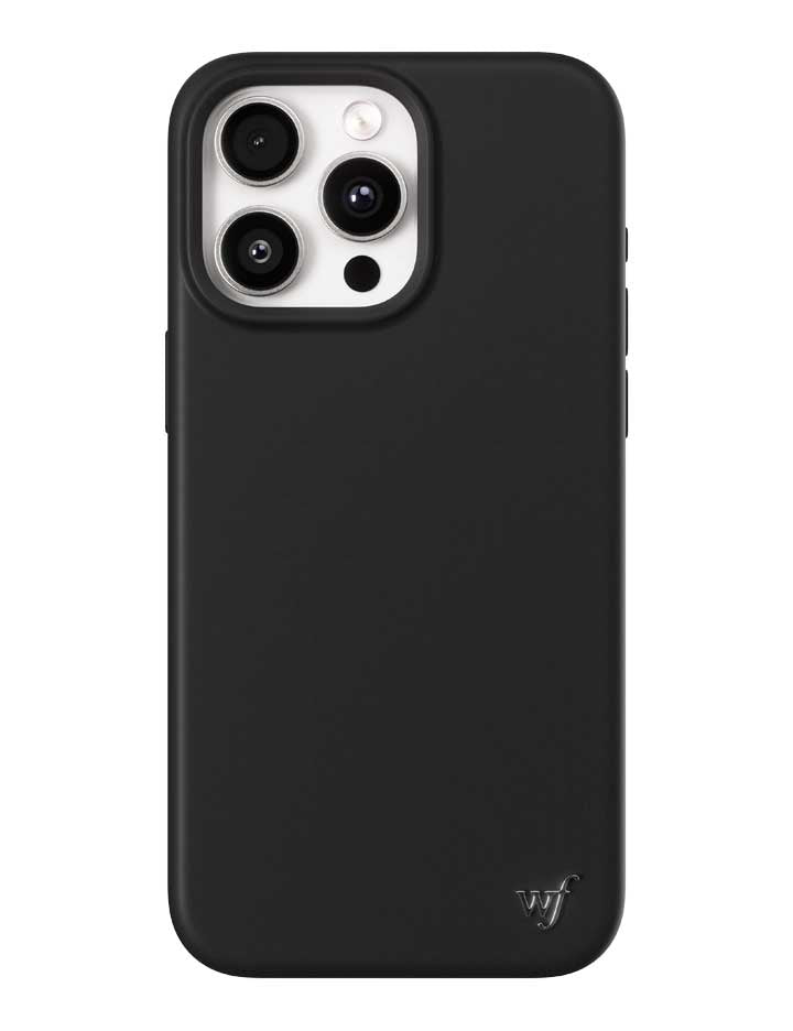 Black MagSafe iPhone Case from Wildflower Cases