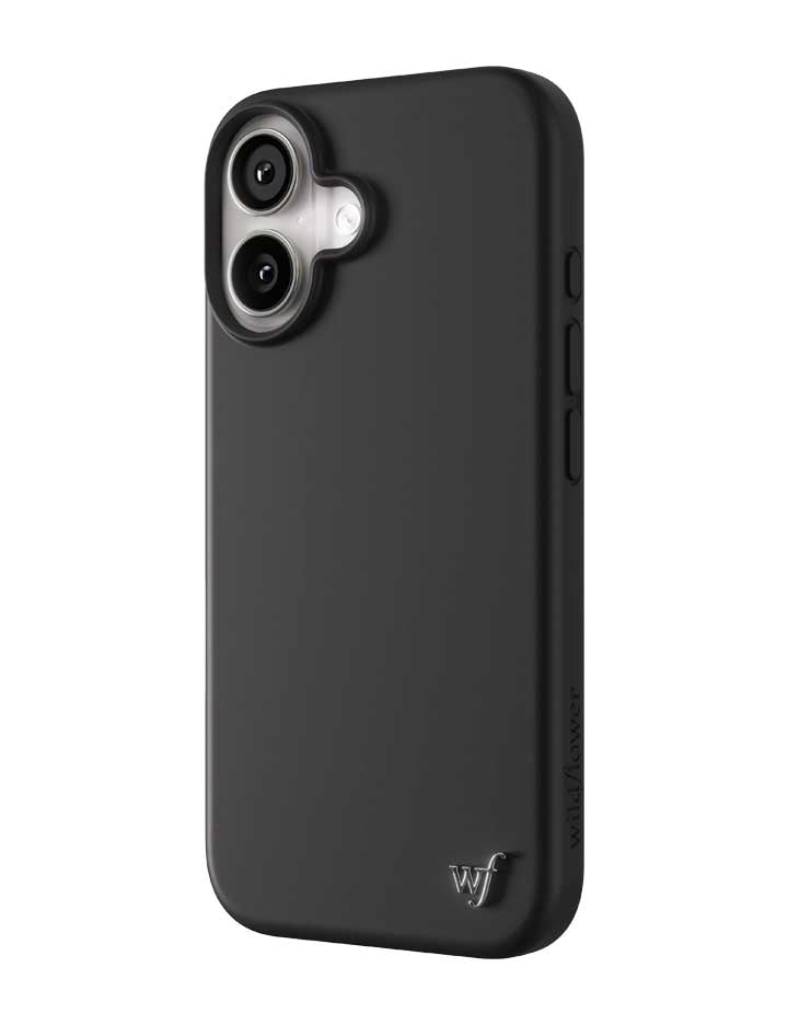 Black MagSafe iPhone Case from Wildflower Cases