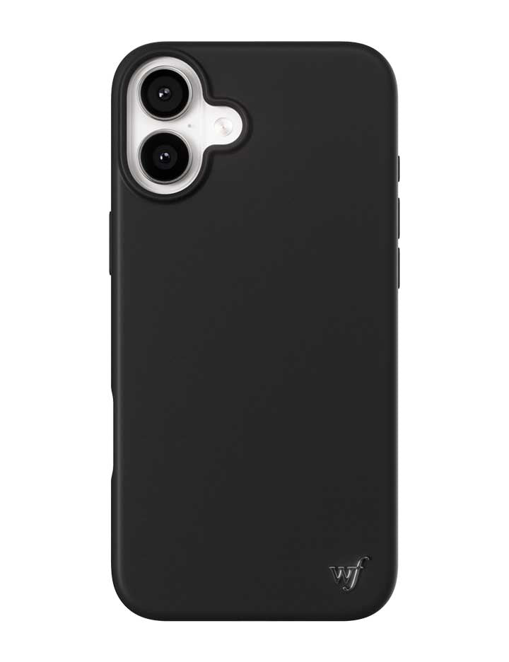 Black MagSafe iPhone Case from Wildflower Cases