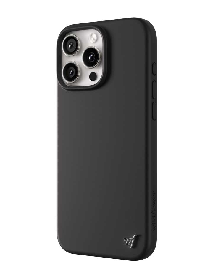 Black MagSafe iPhone Case from Wildflower Cases