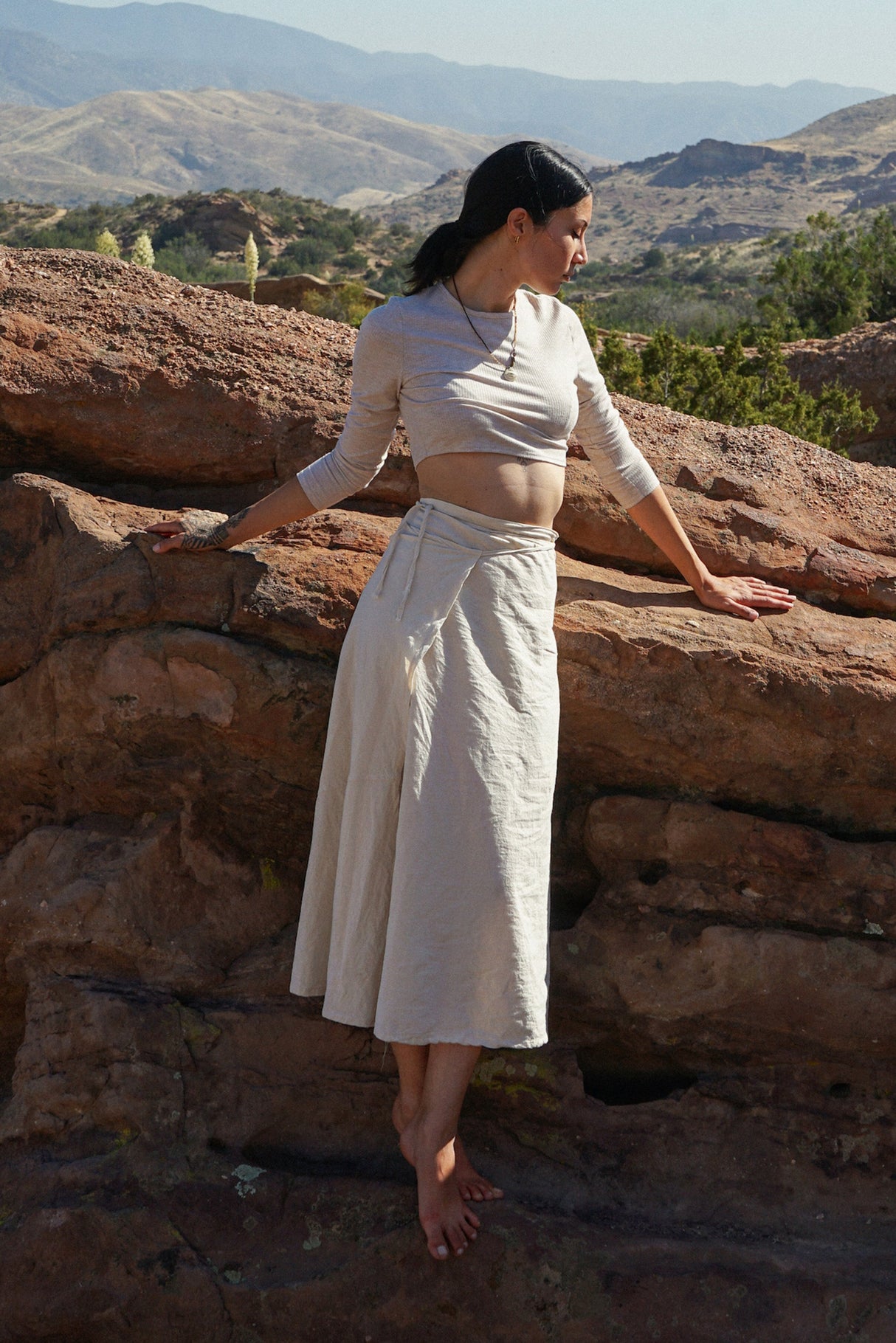 Magik Skirt From Cotton Flower Clothing