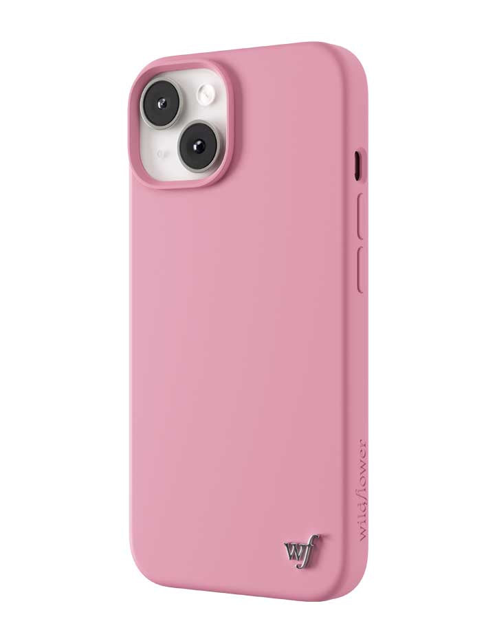 Pink MagSafe iPhone Case from Wildflower Cases