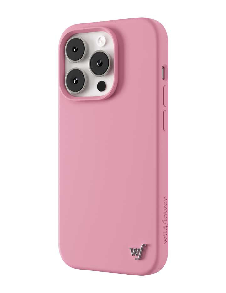 Pink MagSafe iPhone Case from Wildflower Cases