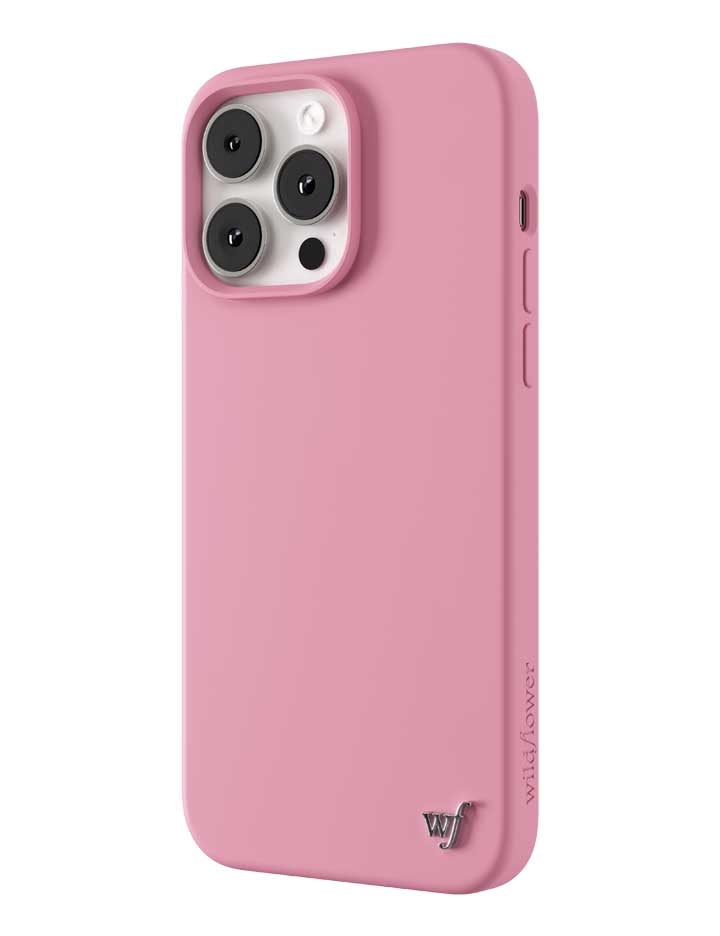 Pink MagSafe iPhone Case from Wildflower Cases