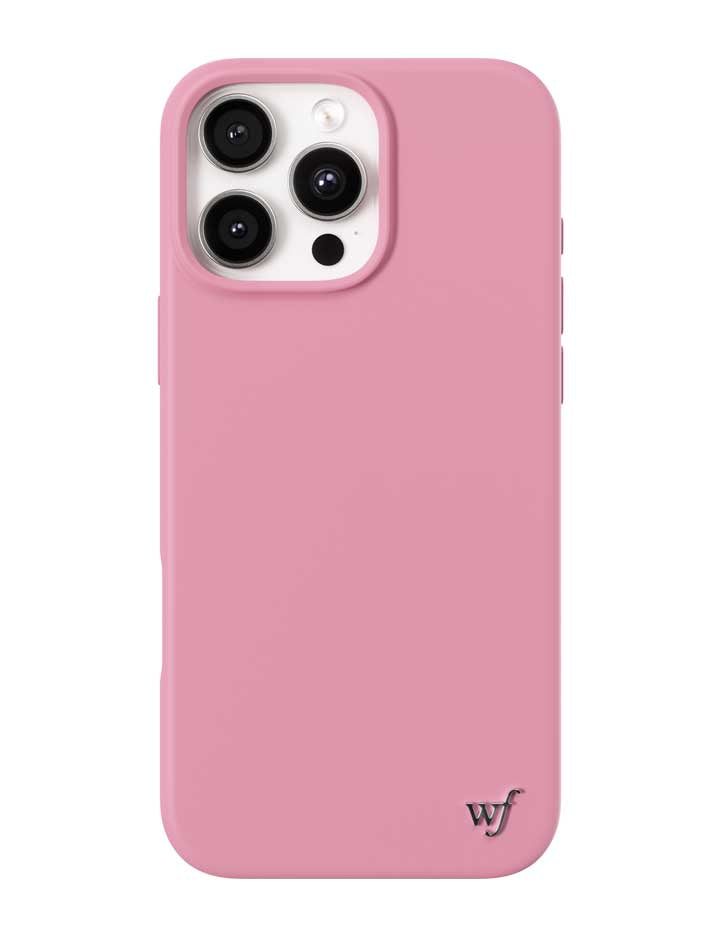 Pink MagSafe iPhone Case from Wildflower Cases