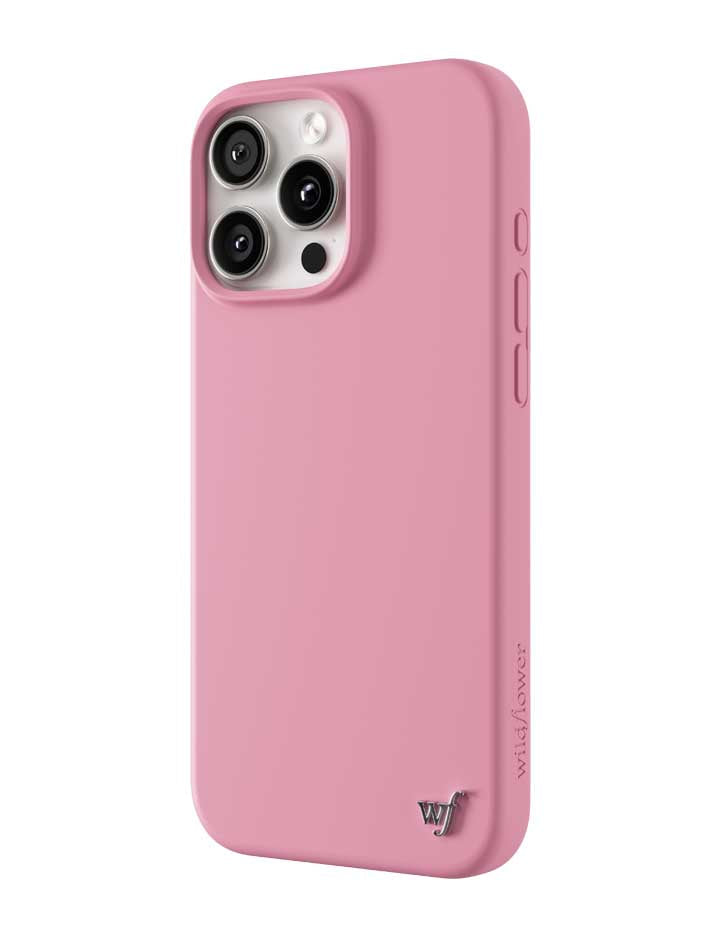 Pink MagSafe iPhone Case from Wildflower Cases