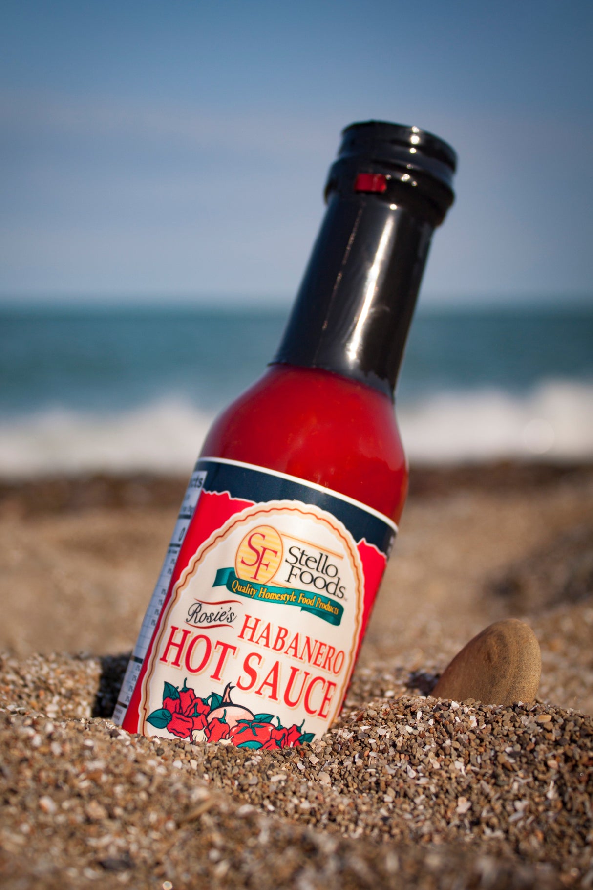Stello Foods - Rosie's Habanero Hot Sauce 6 oz From Stello Foods
