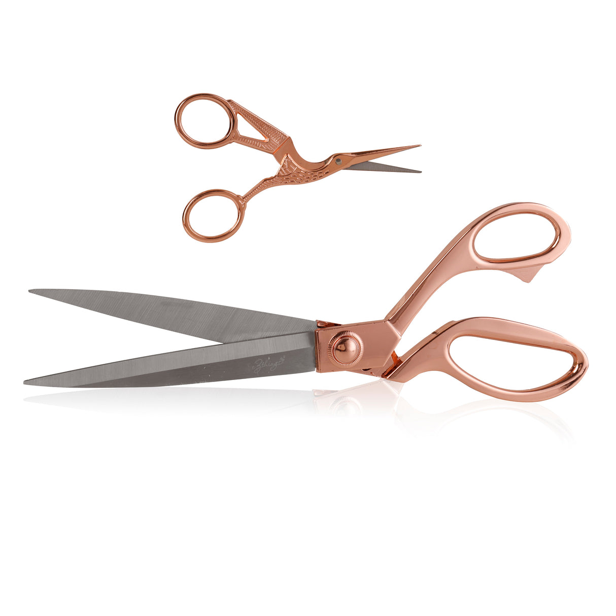 Heavy Duty Scissors for Cutting Arts and Craft Fabrics for Hobby or Commercial Use - eZthings Brand from Reed Leather