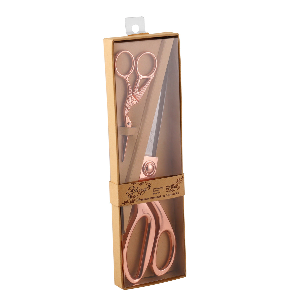 Heavy Duty Scissors for Cutting Arts and Craft Fabrics for Hobby or Commercial Use - eZthings Brand from Reed Leather