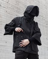 IBJ169 Paratrooper Short Sleeves Jacket from Niepce Inc