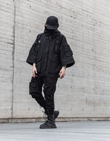 IBJ169 Paratrooper Short Sleeves Jacket from Niepce Inc