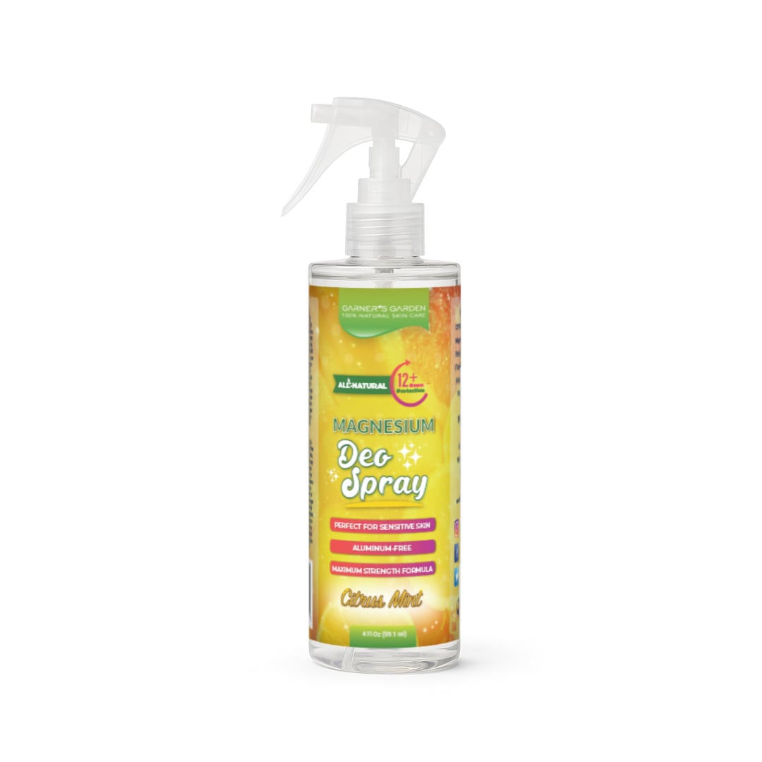 Magnesium Deodorant Spray from Garner's Garden