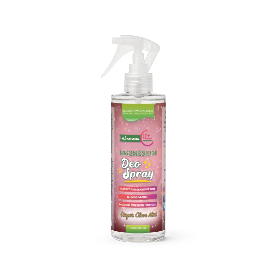 Magnesium Deodorant Spray from Garner's Garden