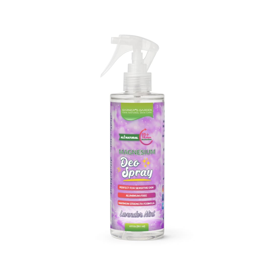 Magnesium Deodorant Spray from Garner's Garden