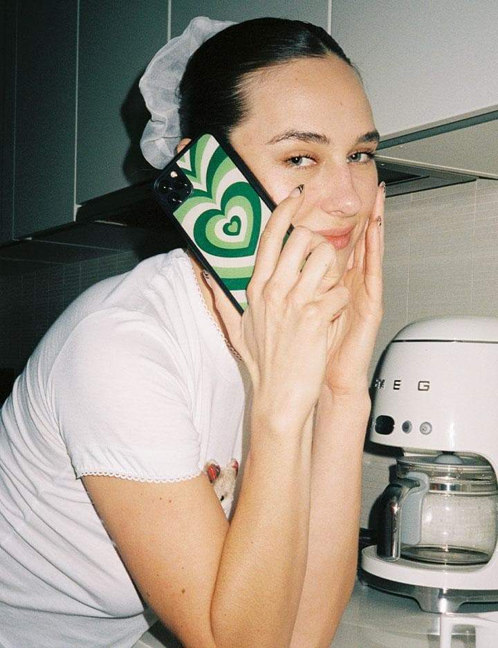 Matcha Love iPhone Case from Wildflower Cases