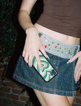 Matcha Love iPhone Case from Wildflower Cases