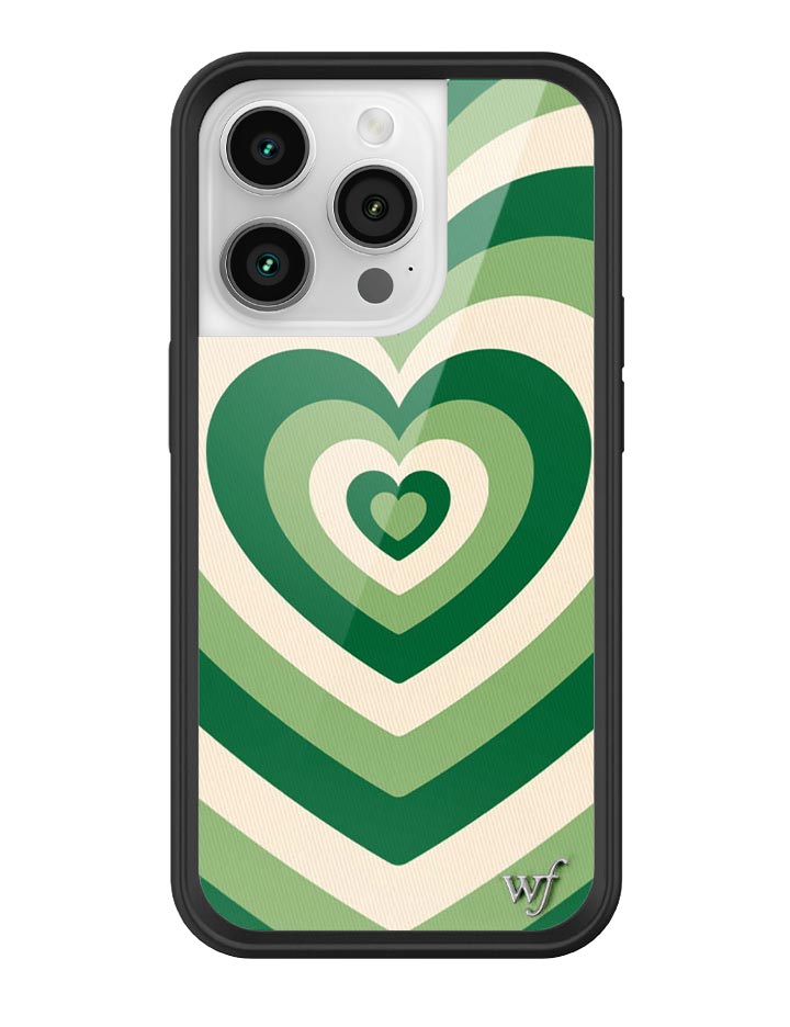 Matcha Love iPhone Case from Wildflower Cases