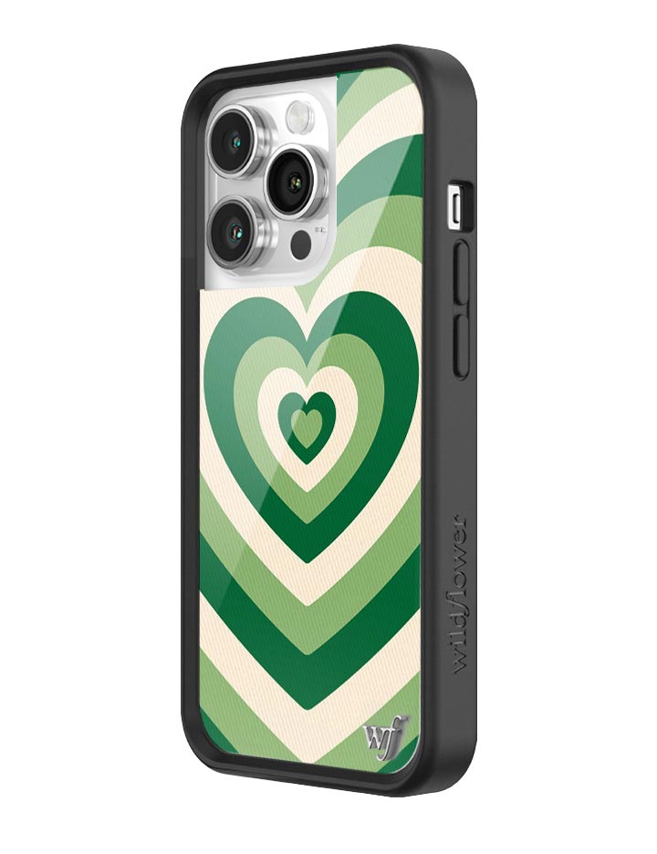 Matcha Love iPhone Case from Wildflower Cases