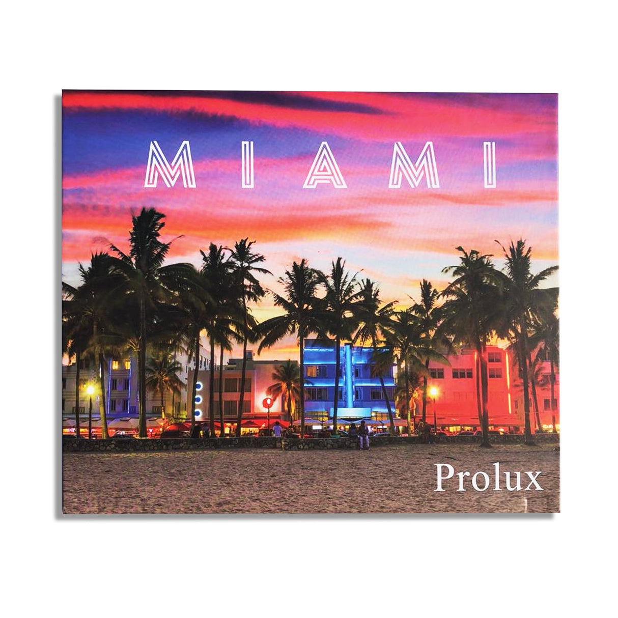 Miami Eyeshadow Palette From Prolux Cosmetics