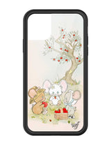 Mice Friends iPhone Case from Wildflower Cases