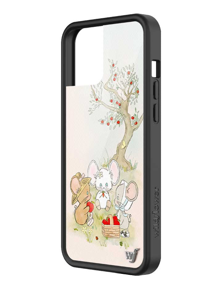 Mice Friends iPhone Case from Wildflower Cases