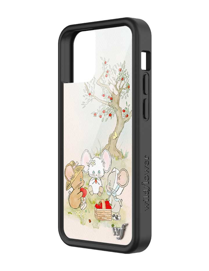 Mice Friends iPhone Case from Wildflower Cases