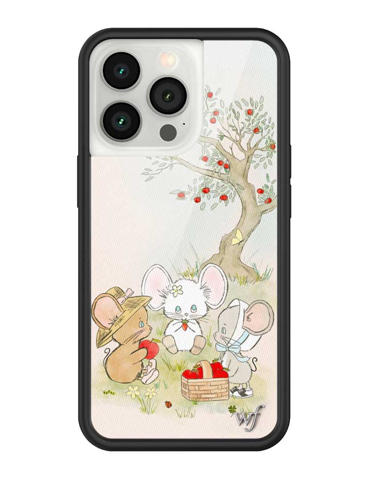 Mice Friends iPhone Case from Wildflower Cases