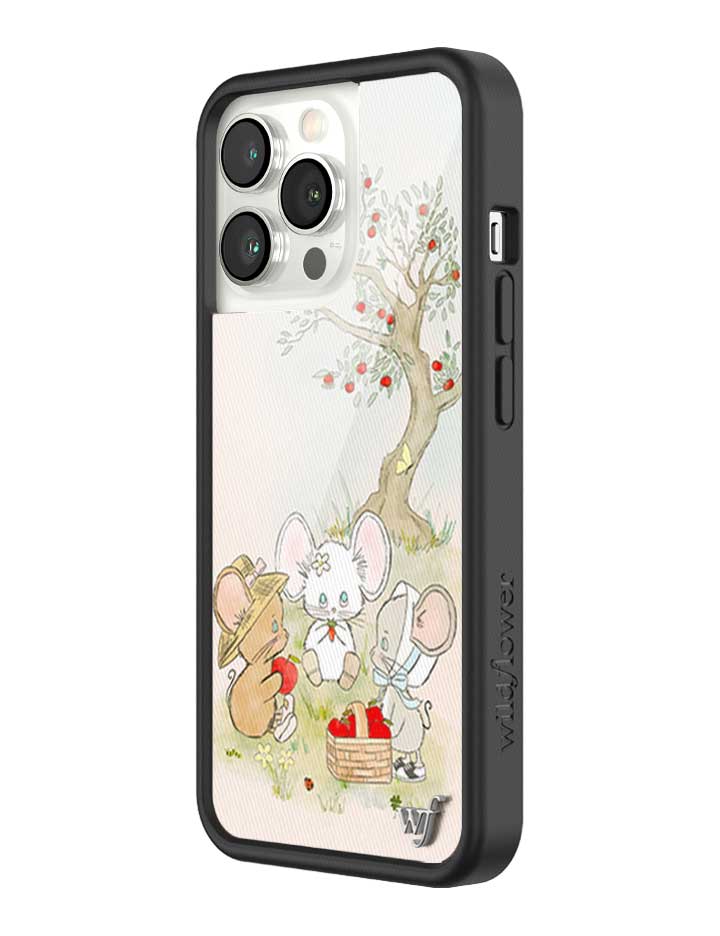 Mice Friends iPhone Case from Wildflower Cases