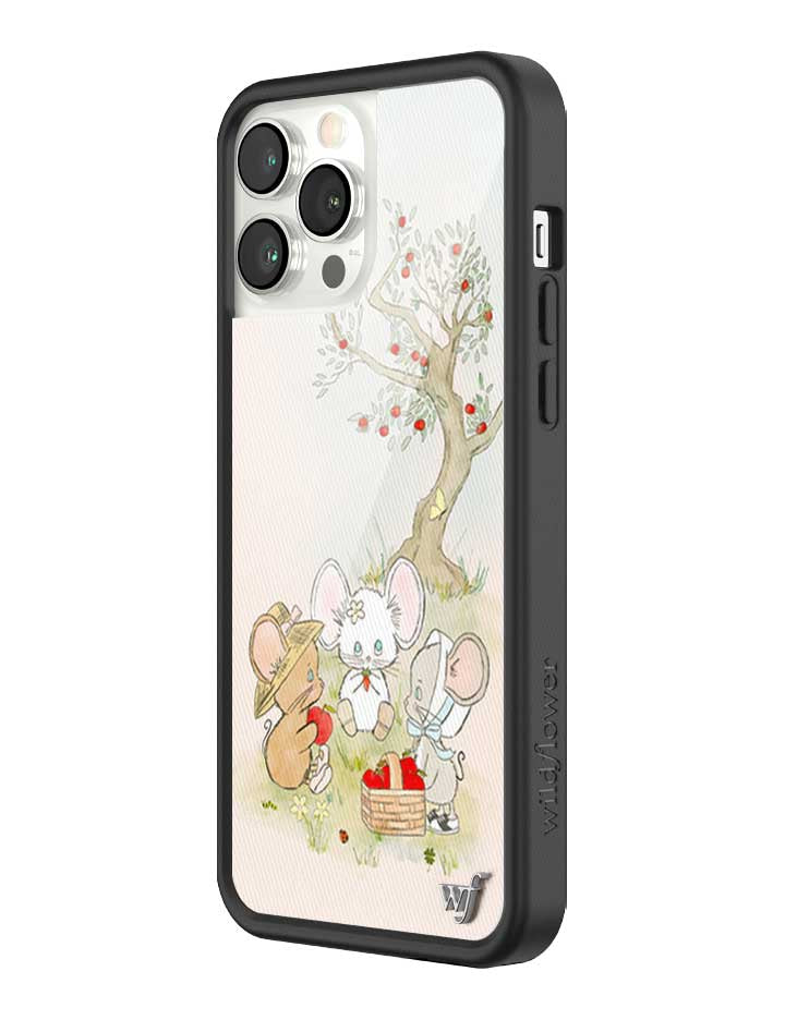 Mice Friends iPhone Case from Wildflower Cases