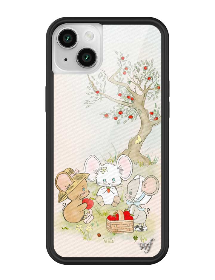 Mice Friends iPhone Case from Wildflower Cases