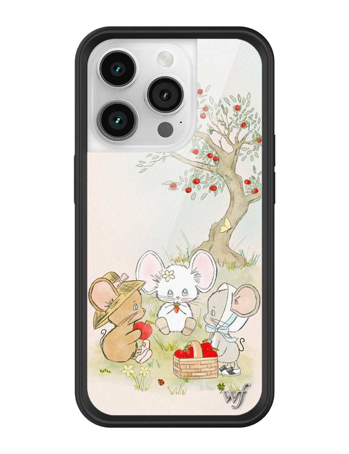 Mice Friends iPhone Case from Wildflower Cases