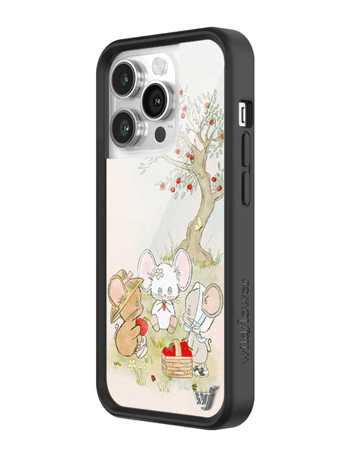 Mice Friends iPhone Case from Wildflower Cases