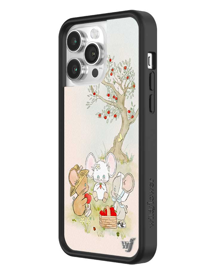 Mice Friends iPhone Case from Wildflower Cases