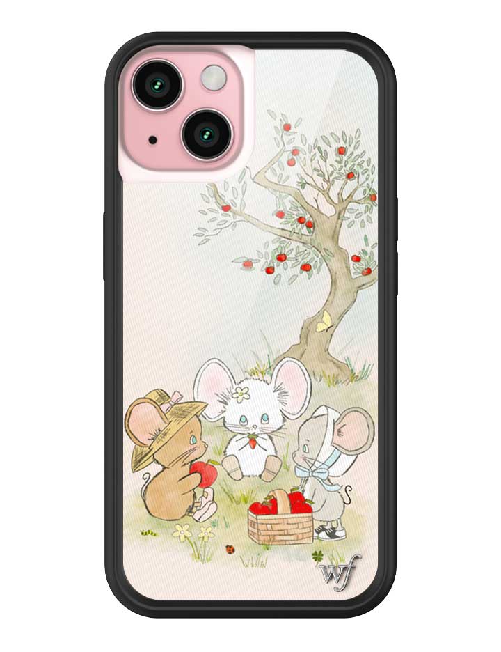Mice Friends iPhone Case from Wildflower Cases