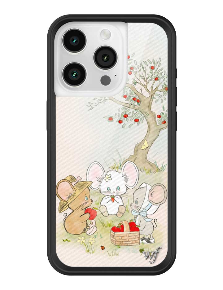 Mice Friends iPhone Case from Wildflower Cases