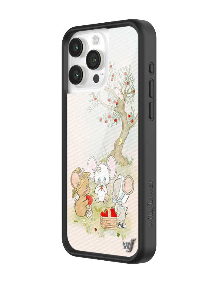 Mice Friends iPhone Case from Wildflower Cases