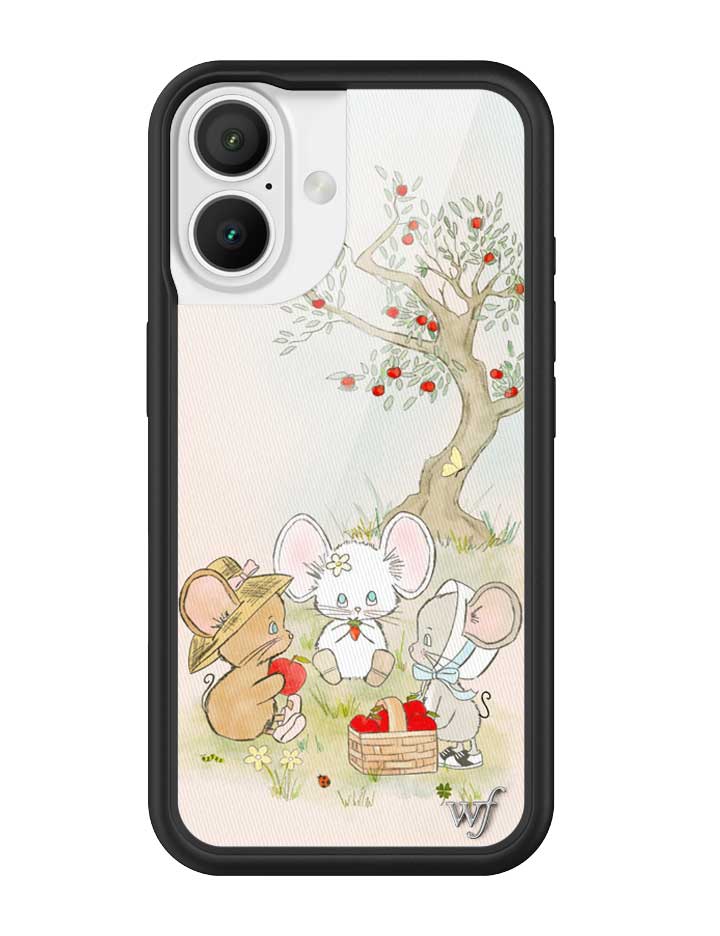 Mice Friends iPhone Case from Wildflower Cases