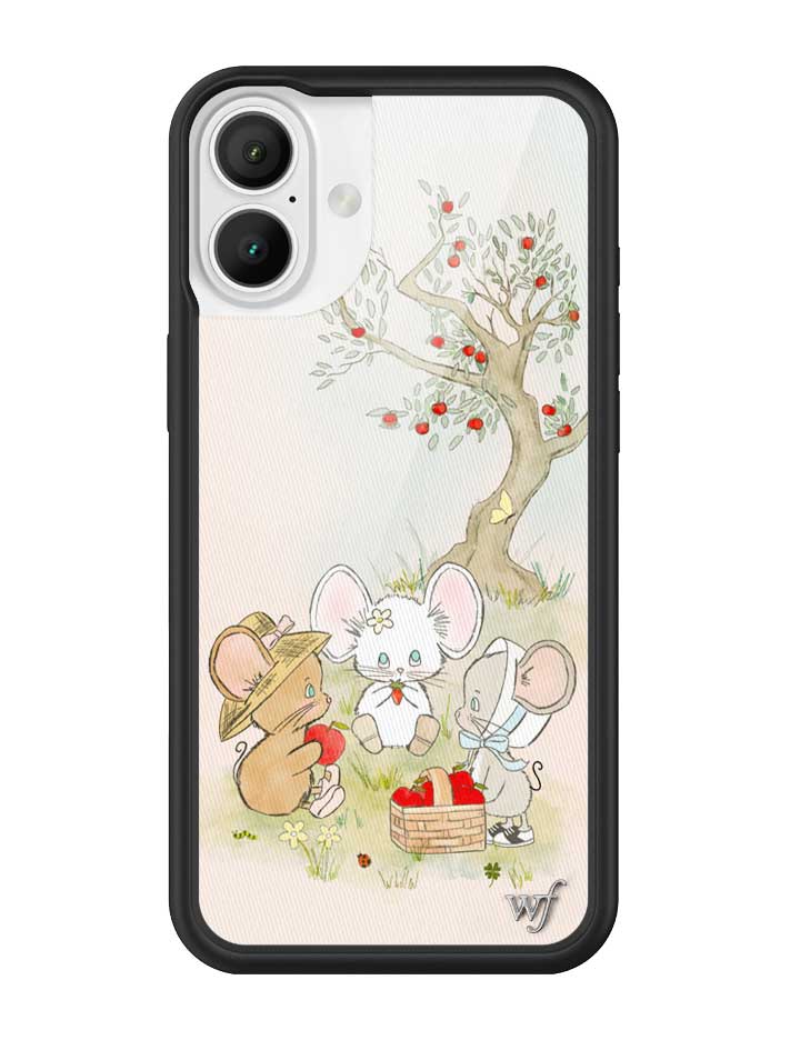 Mice Friends iPhone Case from Wildflower Cases
