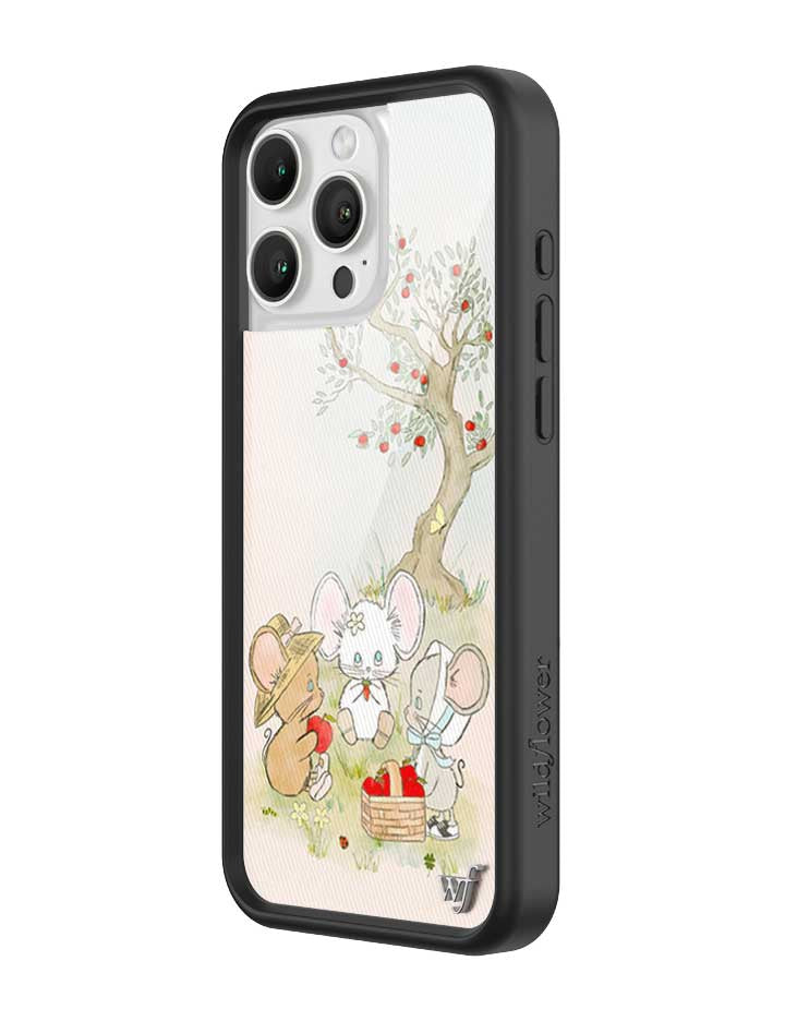 Mice Friends iPhone Case from Wildflower Cases