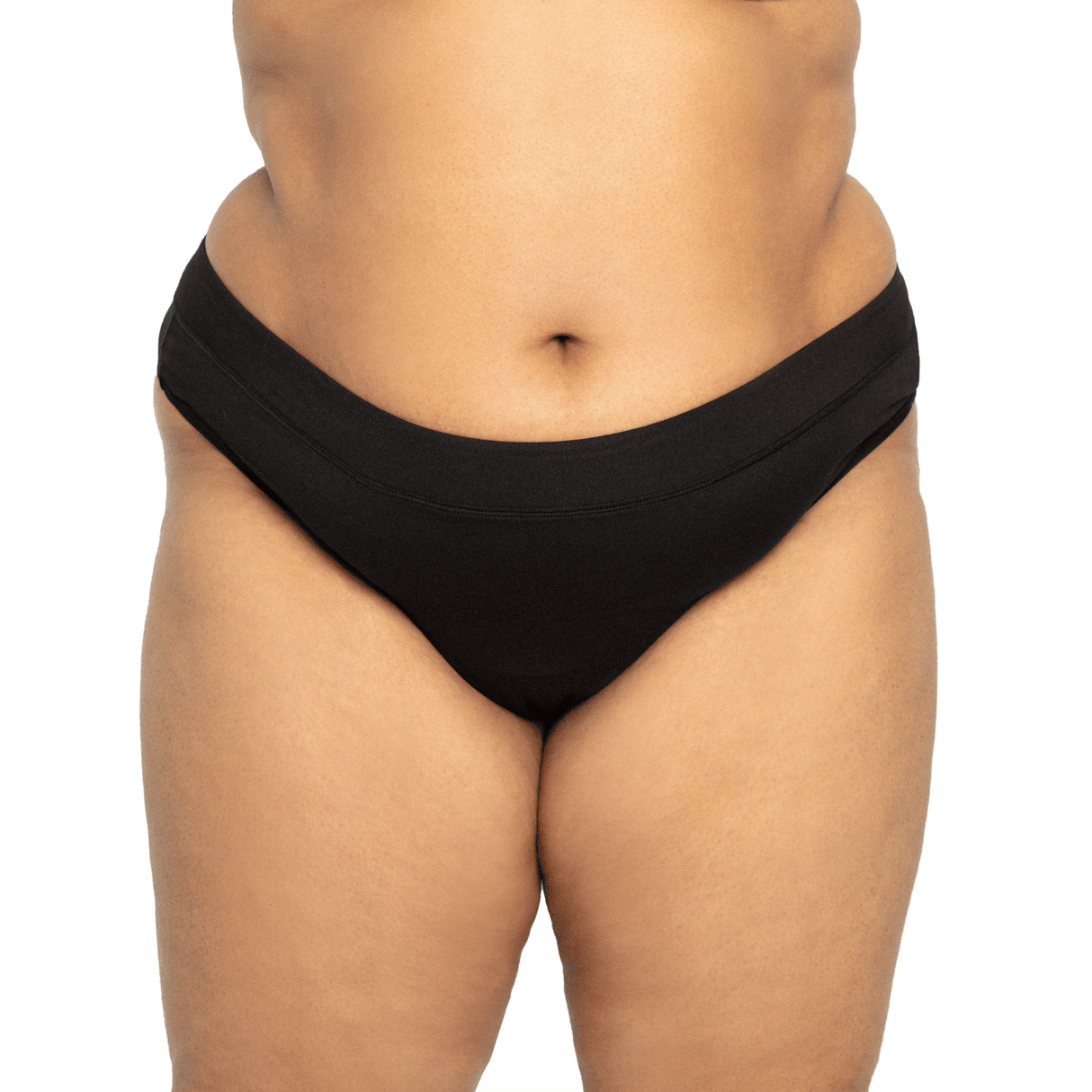 The Thong Period. in Microfiber For Light Flows. From The Period Company