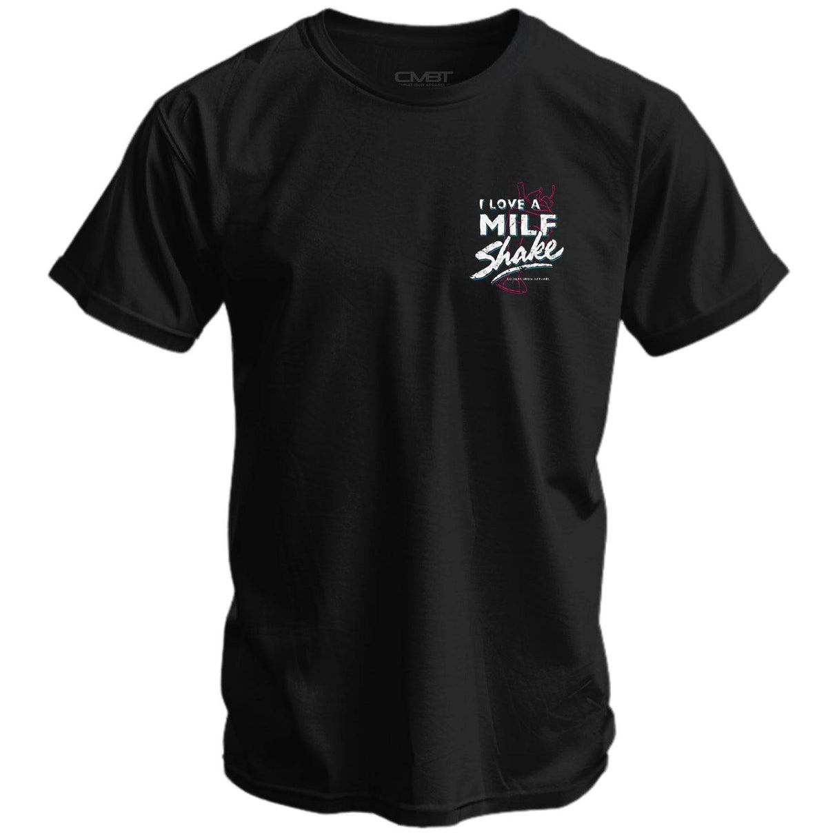 I Love Milf Shake Men's T-Shirt From Combat Iron Apparel