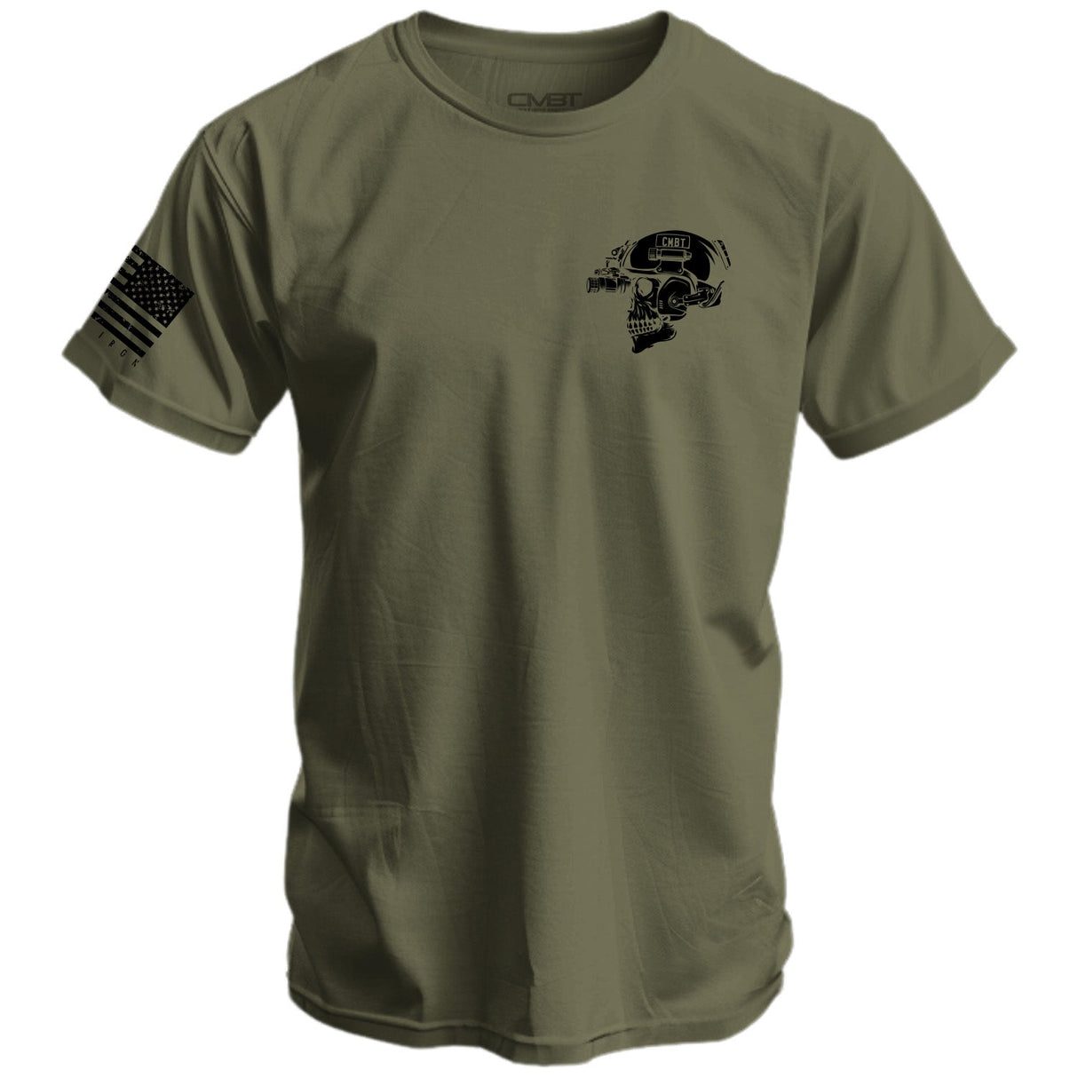Hardest Part of War Was Leaving Men's T-Shirt From Combat Iron Apparel