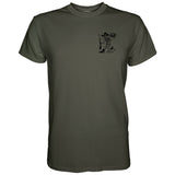 Hell Yeah Brother Cowboy Men's T-Shirt From Combat Iron Apparel