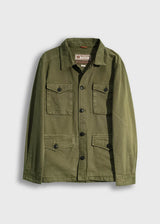 Herringbone Military Jacket from Iron & Resin
