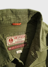 Herringbone Military Jacket from Iron & Resin