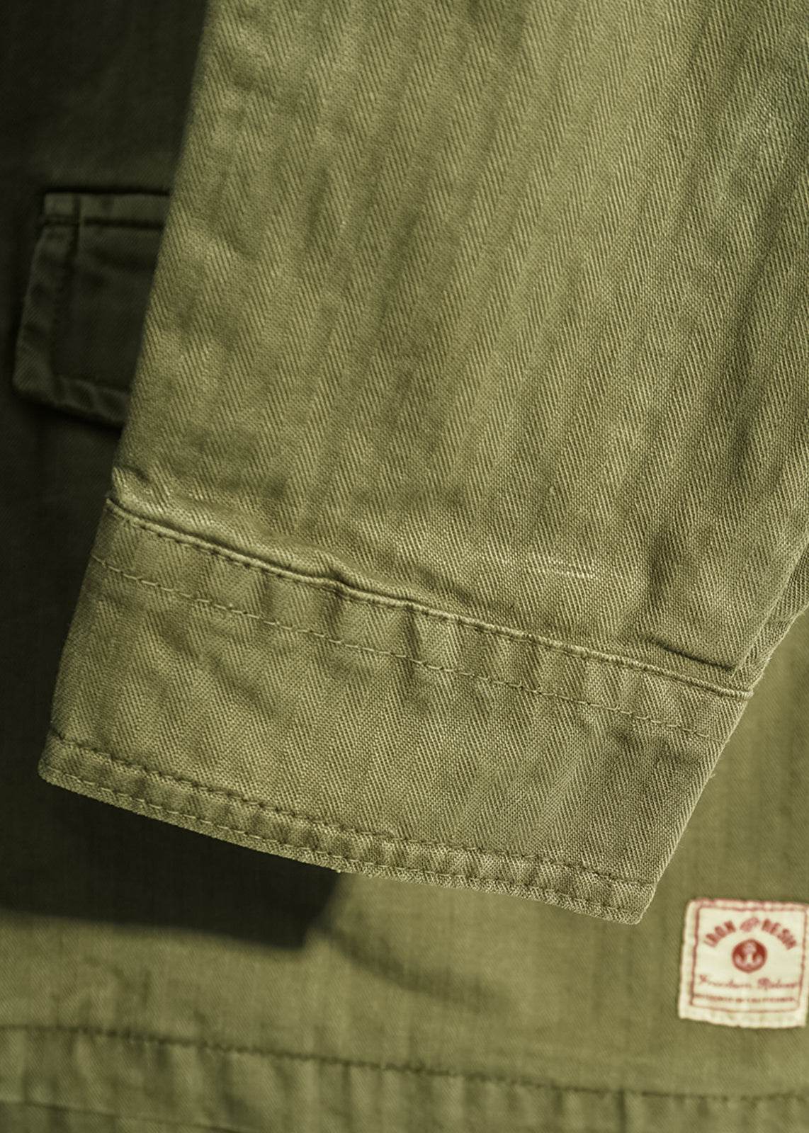 Herringbone Military Jacket from Iron & Resin